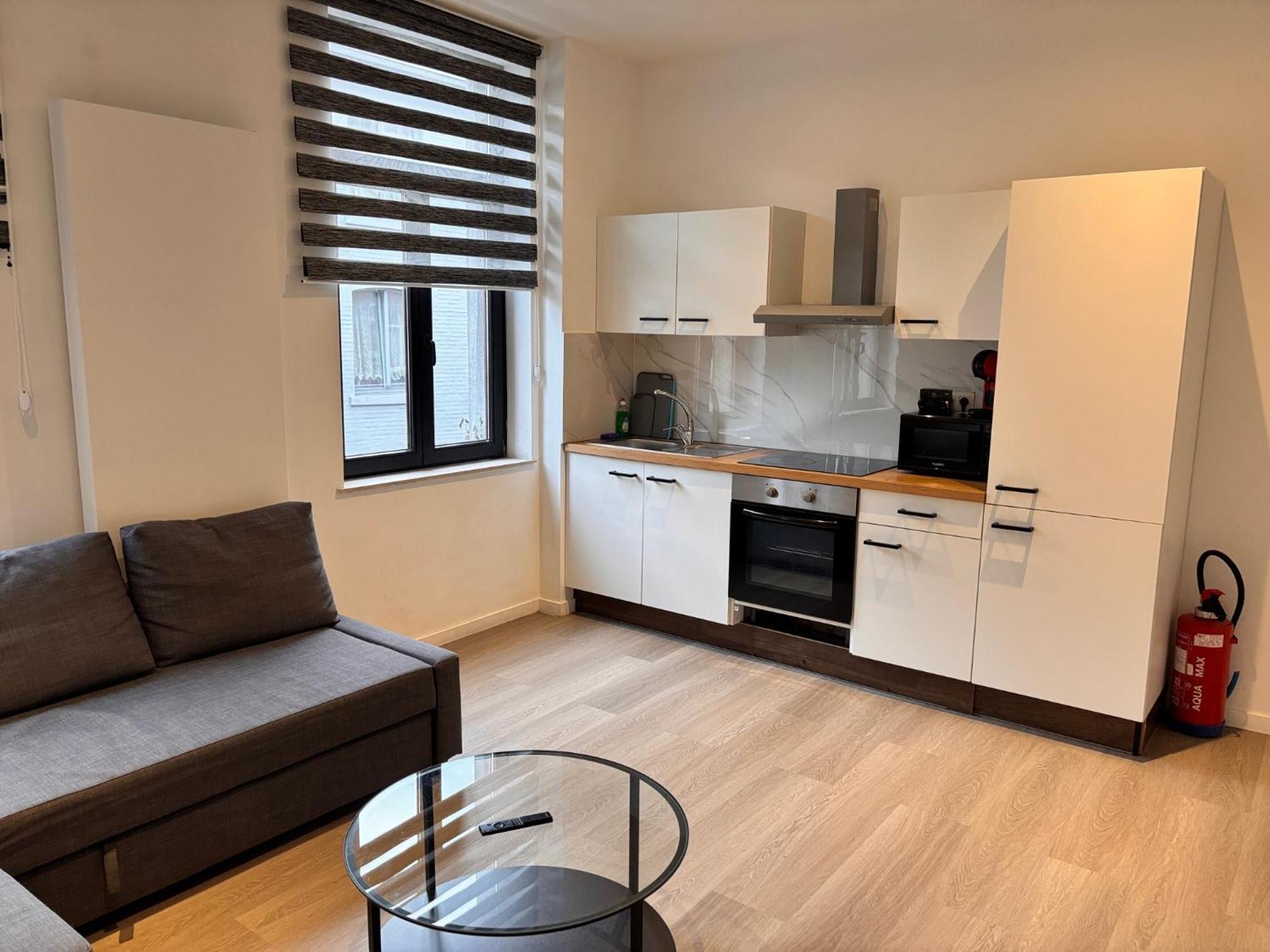 Foursuites Liège Eksteriør billede